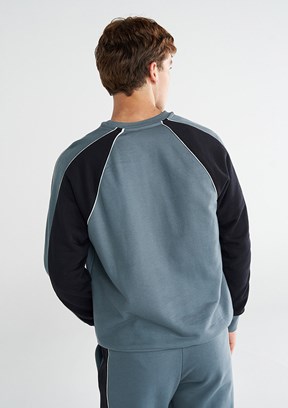 HUMMEL Gri Erkek Royce Kapüşonlu Sweatshirt