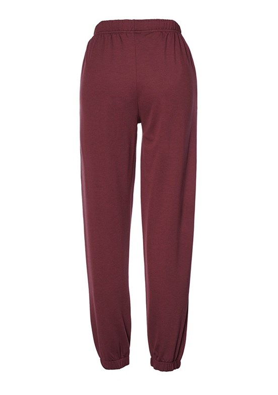 HUMMEL Jed Bordo Kadın Eşofman Altı