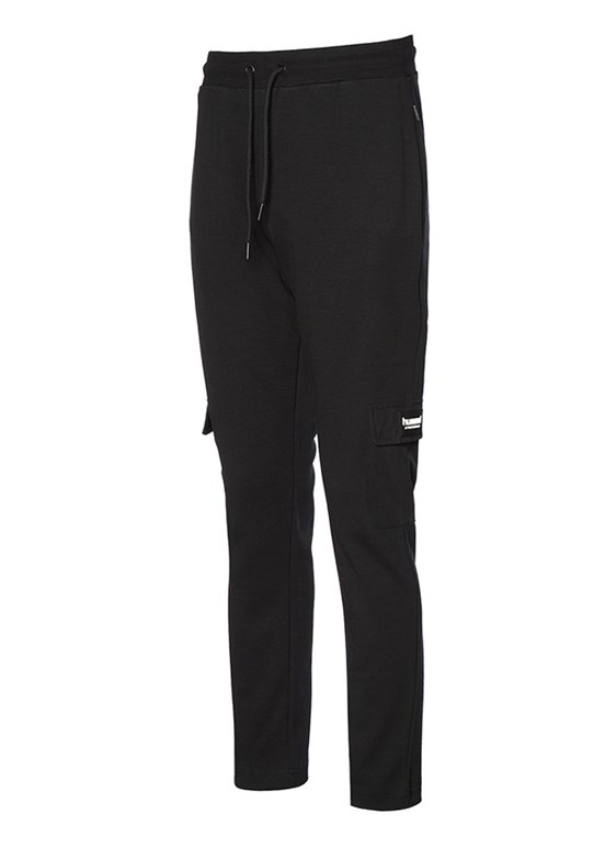 HUMMEL Grayse Siyah Erkek Eşofman Altı