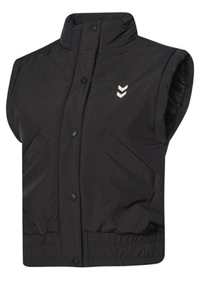 HUMMEL Care Siyah Kadın Baskılı Yelek