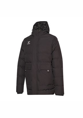 HUMMEL Siyah Erkek Fermuarlı Mont