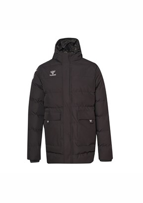 HUMMEL Siyah Erkek Fermuarlı Mont