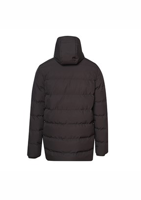 HUMMEL Siyah Erkek Fermuarlı Mont