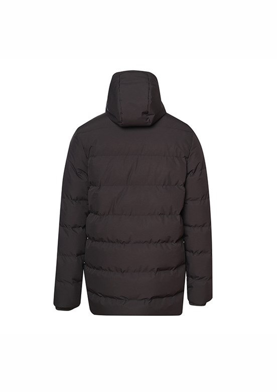 HUMMEL Siyah Erkek Fermuarlı Mont