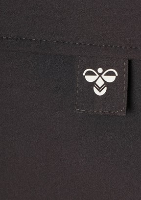 HUMMEL Siyah Erkek Fermuarlı Mont