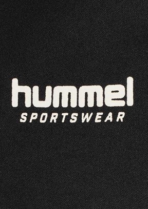 HUMMEL Terry Siyah Erkek Eşofman Takımı