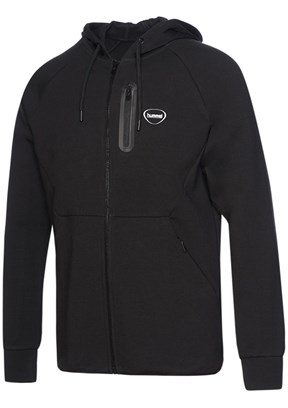HUMMEL Nova Siyah Erkek Fermuarlı Hoodie