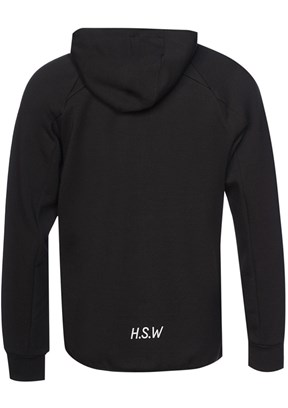 HUMMEL Nova Siyah Erkek Fermuarlı Hoodie