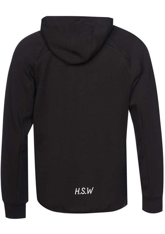 HUMMEL Nova Siyah Erkek Fermuarlı Hoodie