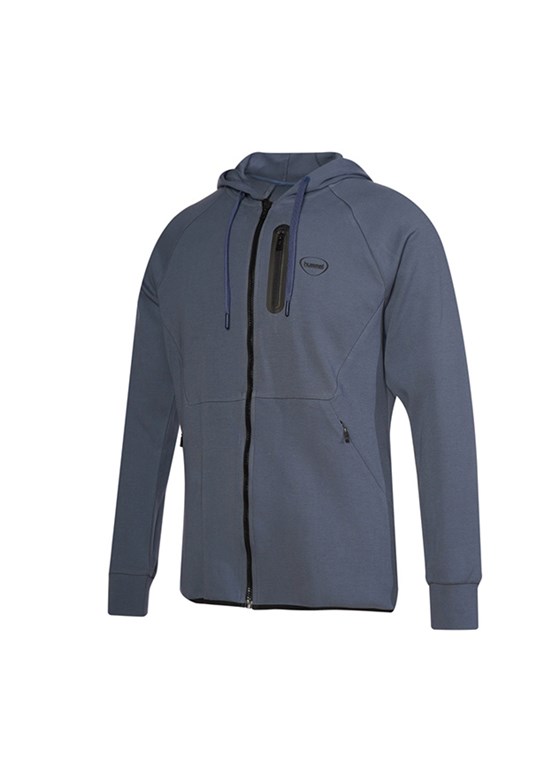 HUMMEL Nova Mavi Erkek Hoodie