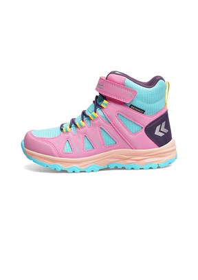 HUMMEL Çok Renkli Unisex Çocuk Reyo High Jr. Outdoor Ayakkabı