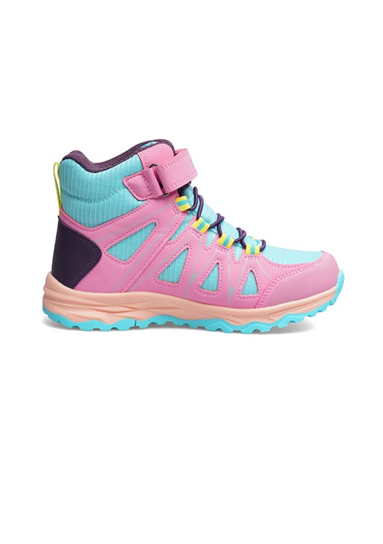 HUMMEL Çok Renkli Unisex Çocuk Reyo High Jr. Outdoor Ayakkabı