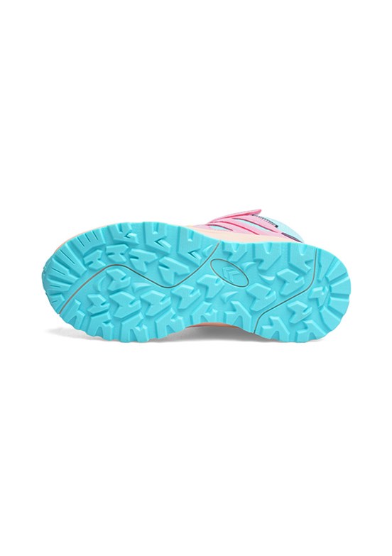 HUMMEL Çok Renkli Unisex Çocuk Reyo High Jr. Outdoor Ayakkabı