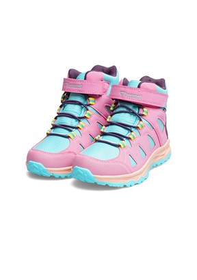 HUMMEL Çok Renkli Unisex Çocuk Reyo High Jr. Outdoor Ayakkabı