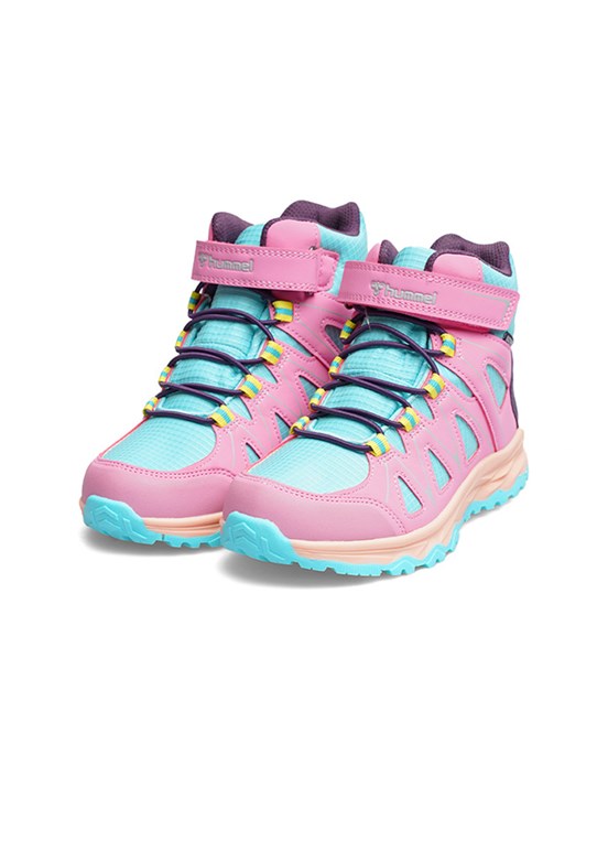 HUMMEL Çok Renkli Unisex Çocuk Reyo High Jr. Outdoor Ayakkabı