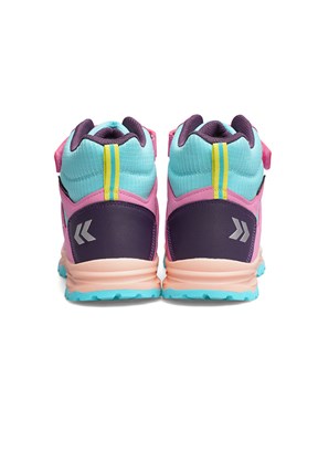 HUMMEL Çok Renkli Unisex Çocuk Reyo High Jr. Outdoor Ayakkabı