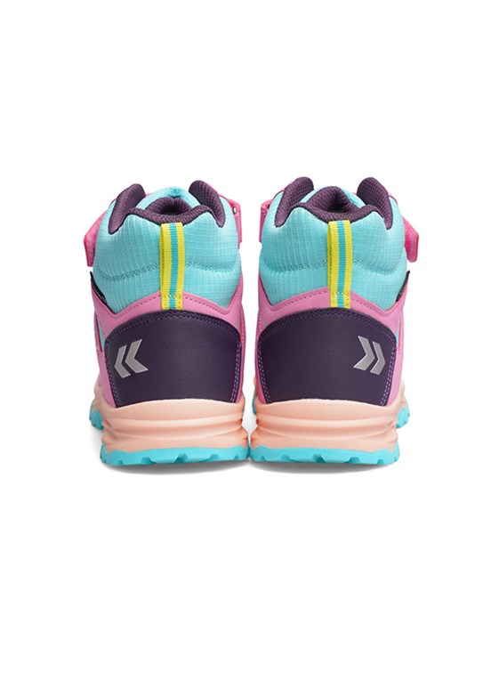 HUMMEL Çok Renkli Unisex Çocuk Reyo High Jr. Outdoor Ayakkabı