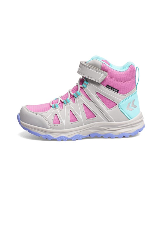 HUMMEL Çok Renkli Unisex Çocuk Reyo High Jr. Outdoor Ayakkabı