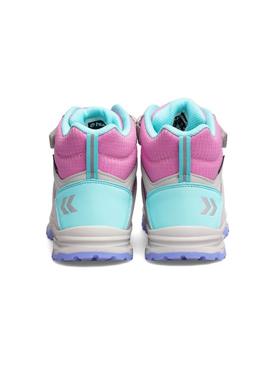 HUMMEL Çok Renkli Unisex Çocuk Reyo High Jr. Outdoor Ayakkabı