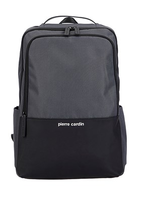PİERRE CARDİN Gri Unisex Okul Çantası