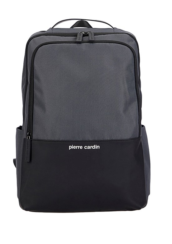 PİERRE CARDİN Gri Unisex Okul Çantası