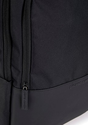 PİERRE CARDİN Siyah Unisex Okul Çantası