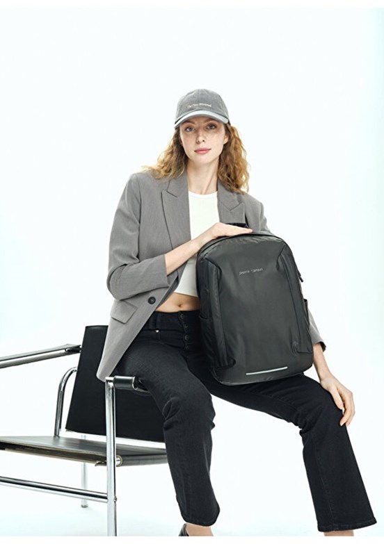 PİERRE CARDİN Siyah Unisex Çocuk Okul Çantası