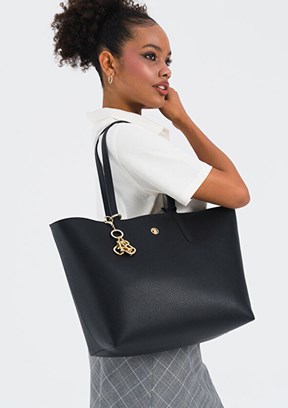 US POLO ASSN Siyah Kadın Omuz Çantası