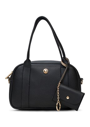 US POLO ASSN Siyah Kadın Çapraz Çanta