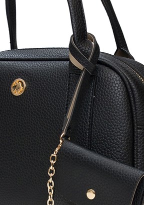 US POLO ASSN Siyah Kadın Çapraz Çanta