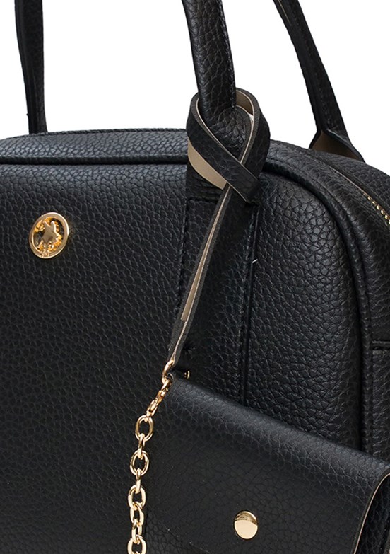 US POLO ASSN Siyah Kadın Çapraz Çanta
