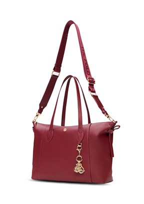 US POLO ASSN - US25599 Kadın Bordo Omuz Çantası