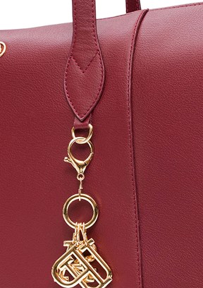 US POLO ASSN - US25599 Kadın Bordo Omuz Çantası