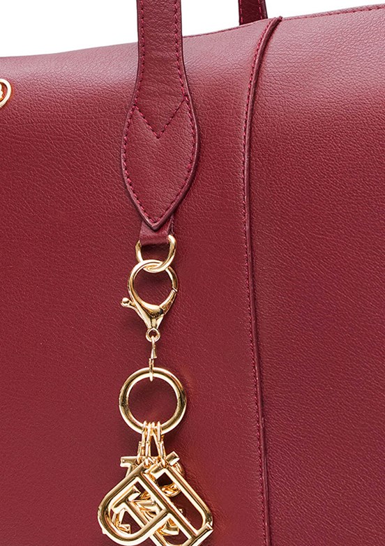 US POLO ASSN - US25599 Kadın Bordo Omuz Çantası