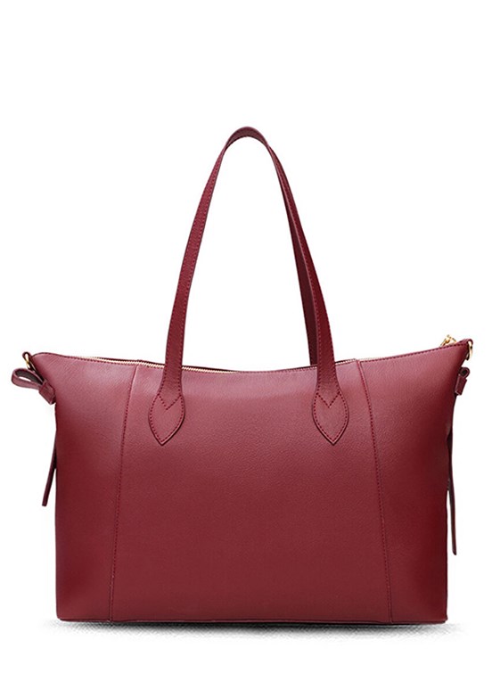 US POLO ASSN - US25599 Kadın Bordo Omuz Çantası