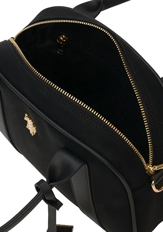 US POLO ASSN Siyah Kadın Çapraz Çanta