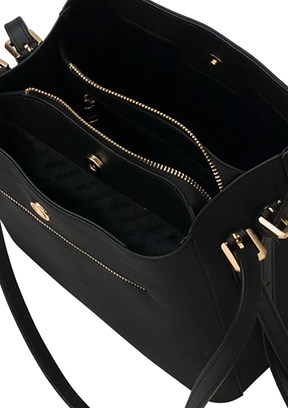 US POLO ASSN Siyah Kadın Omuz Çantası