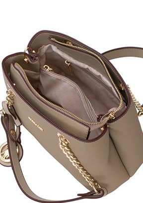 US POLO ASSN K.Taş Gri Kadın Omuz Çantası