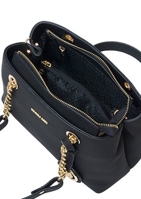 US POLO ASSN Siyah Kadın Omuz Çantası