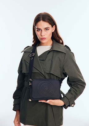 US POLO ASSN Siyah Kadın Çapraz Çanta