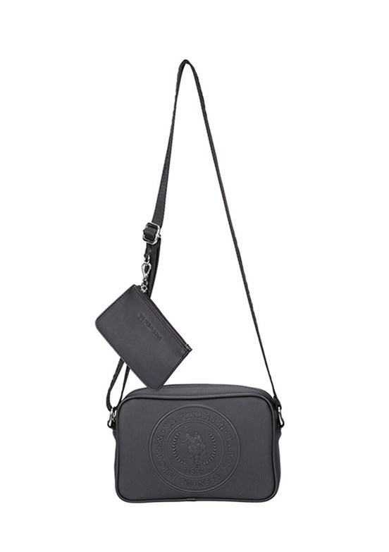 US POLO ASSN Siyah Kadın Çapraz Çanta