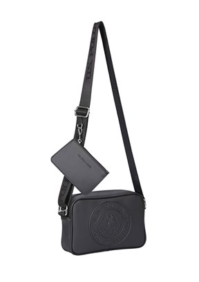 US POLO ASSN Siyah Kadın Çapraz Çanta