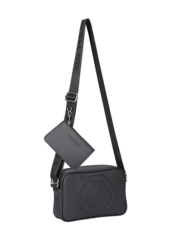 US POLO ASSN Siyah Kadın Çapraz Çanta