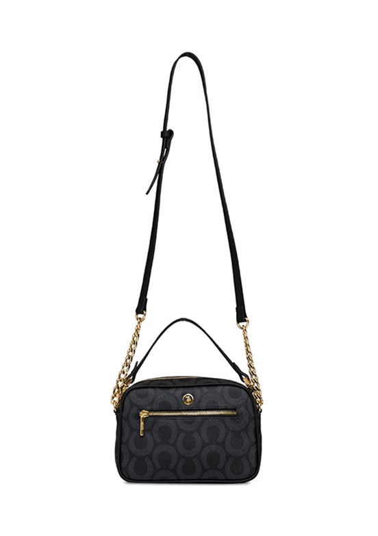 US POLO ASSN - US25678 Kadın Siyah Omuz Çantası