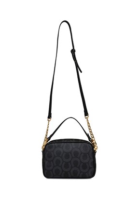 US POLO ASSN - US25678 Kadın Siyah Omuz Çantası