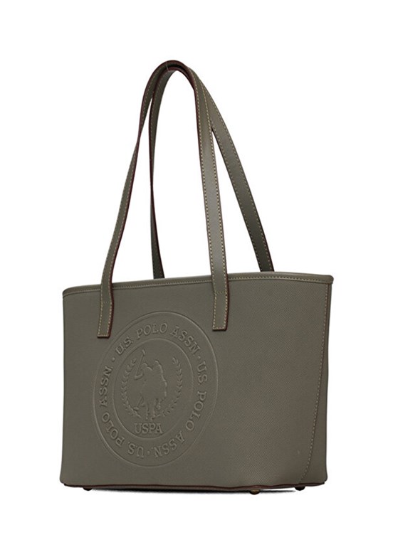 US POLO ASSN - US25678 Kadın Yeşil Omuz Çantası