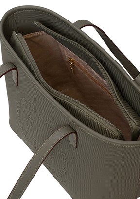 US POLO ASSN - US25678 Kadın Yeşil Omuz Çantası