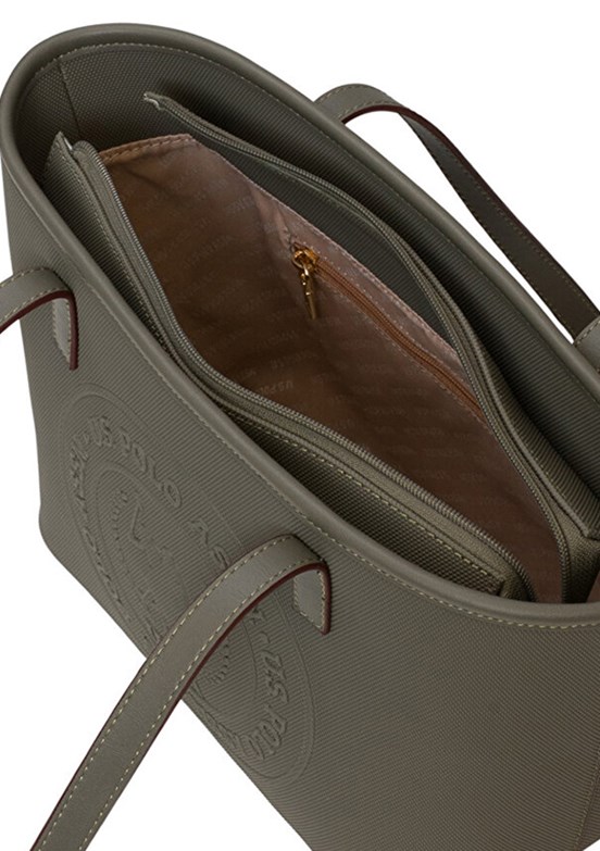 US POLO ASSN - US25678 Kadın Yeşil Omuz Çantası