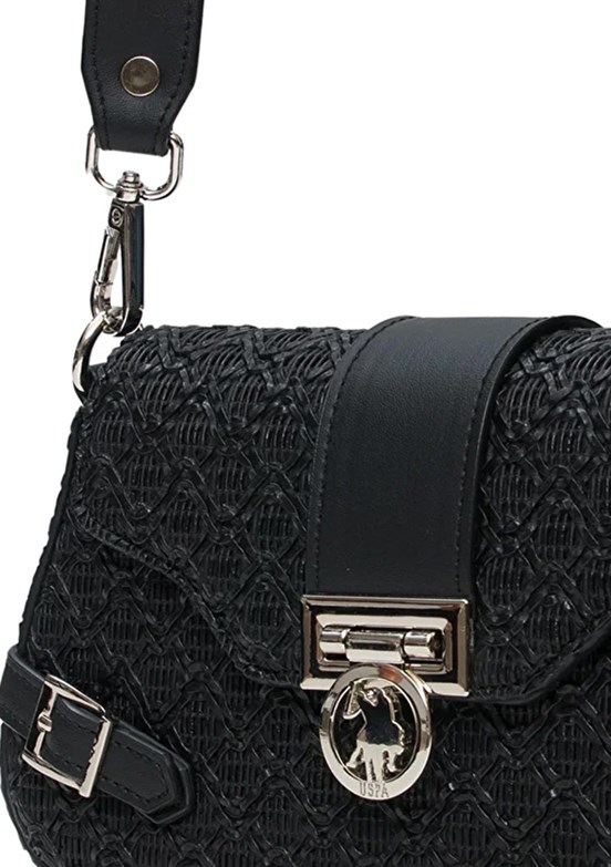 US POLO ASSN Siyah Kadın Omuz Çantası