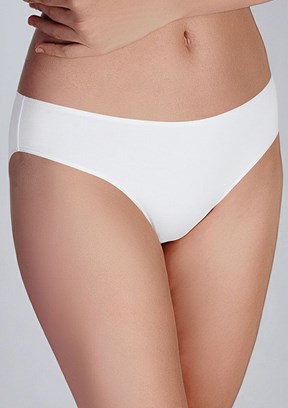NEW BRA - 3650110000 Kadın Beyaz Slip Külot